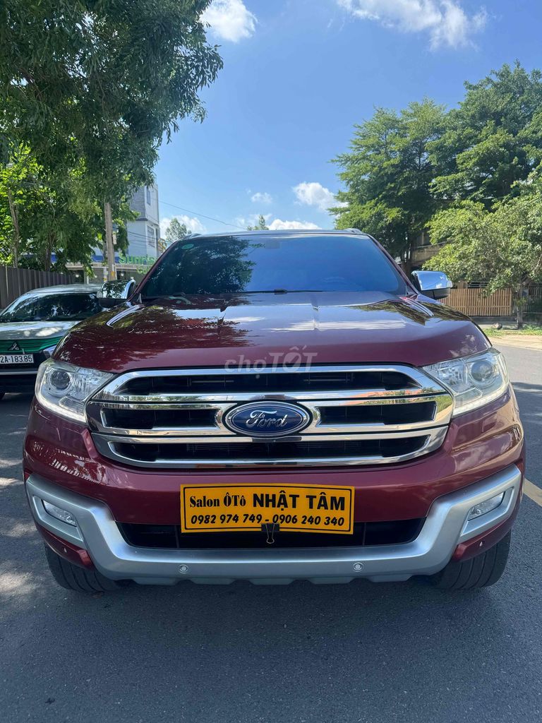 Ford Everest 2017 - ảnh 1