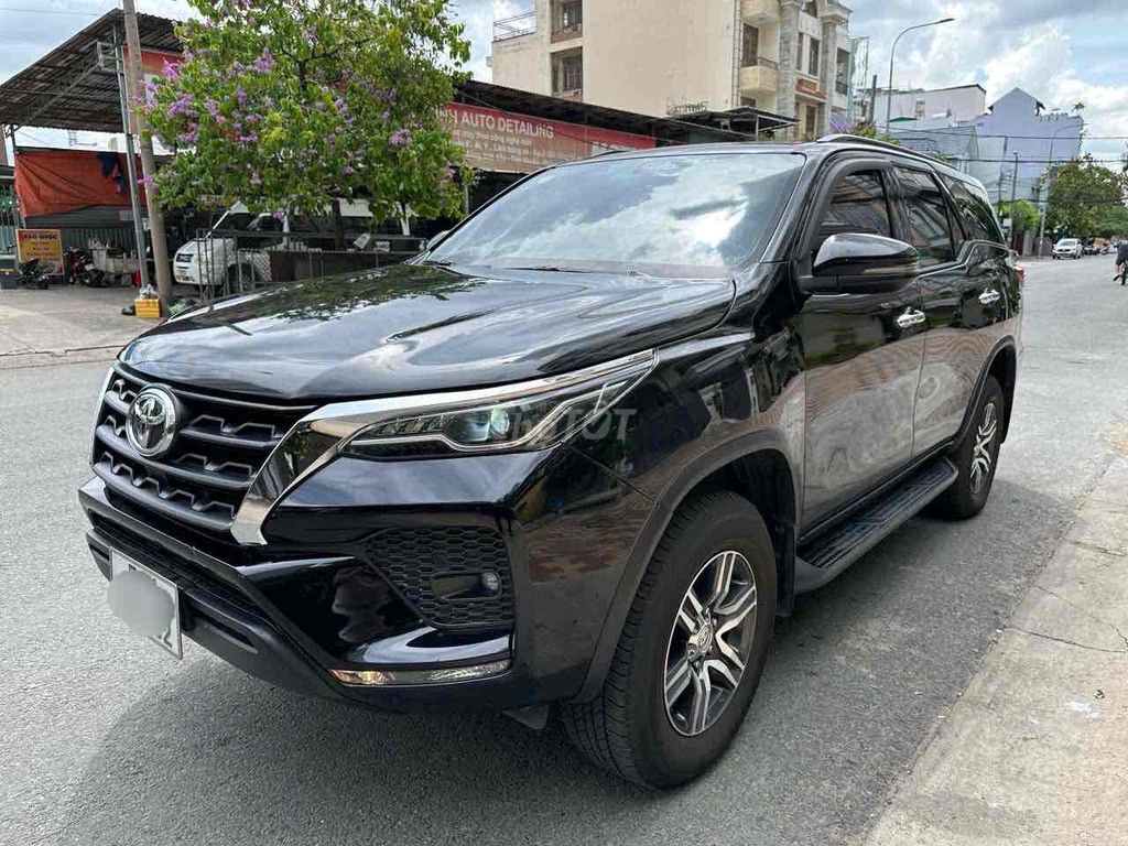 Toyota Fortuner 2021 - ảnh 3