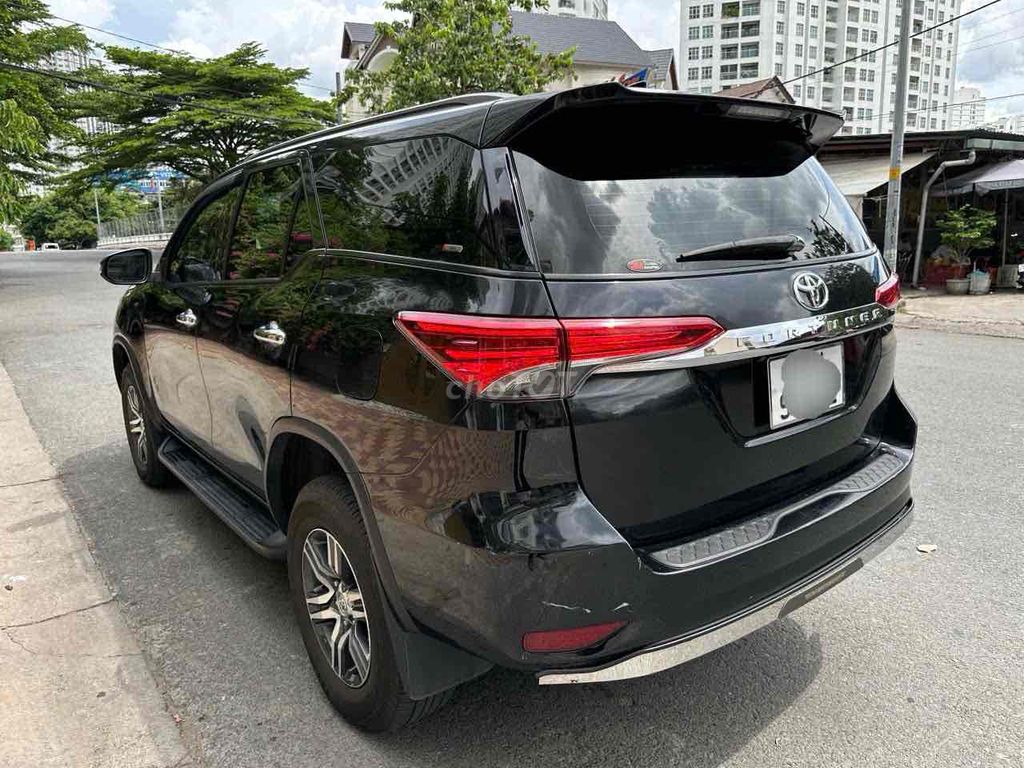 Toyota Fortuner 2021 - ảnh 4