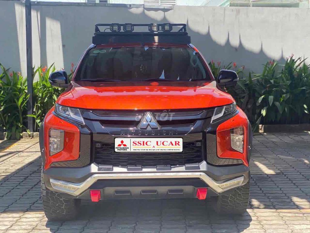 Mitsubishi Triton 2022 - ảnh 1