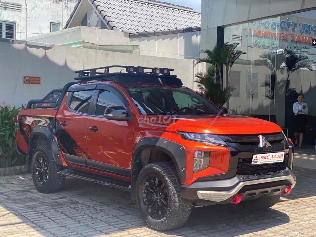 Mitsubishi Triton 2022 - ảnh 2