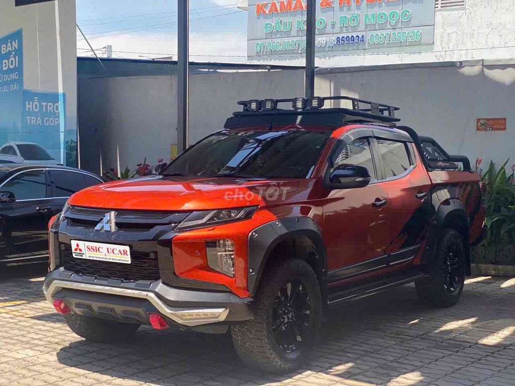 Mitsubishi Triton 2022 - ảnh 3