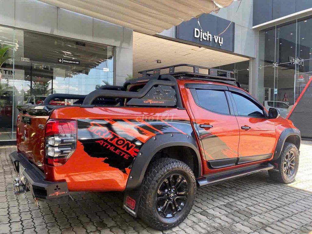 Mitsubishi Triton 2022 - ảnh 4