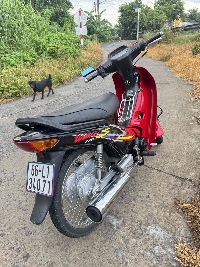 Honda Wave 2000 - ảnh 4