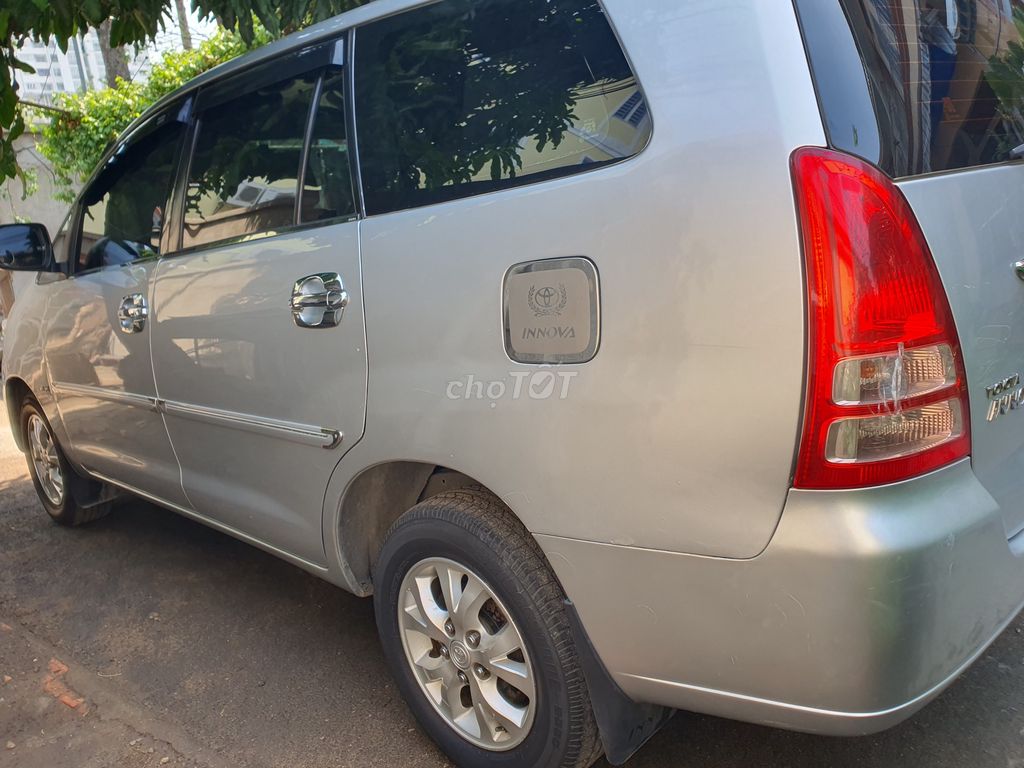 Toyota Innova G 2007 - ảnh 2