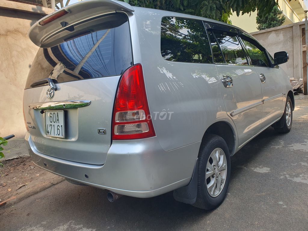 Toyota Innova G 2007 - ảnh 4
