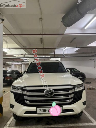 Toyota Land Cruiser 3.5 V6 2025 - ảnh 1