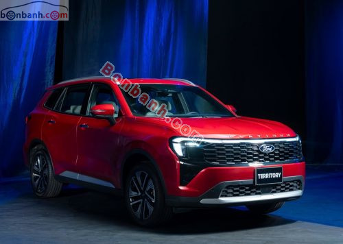 Ford Territory 2026 - ảnh 1