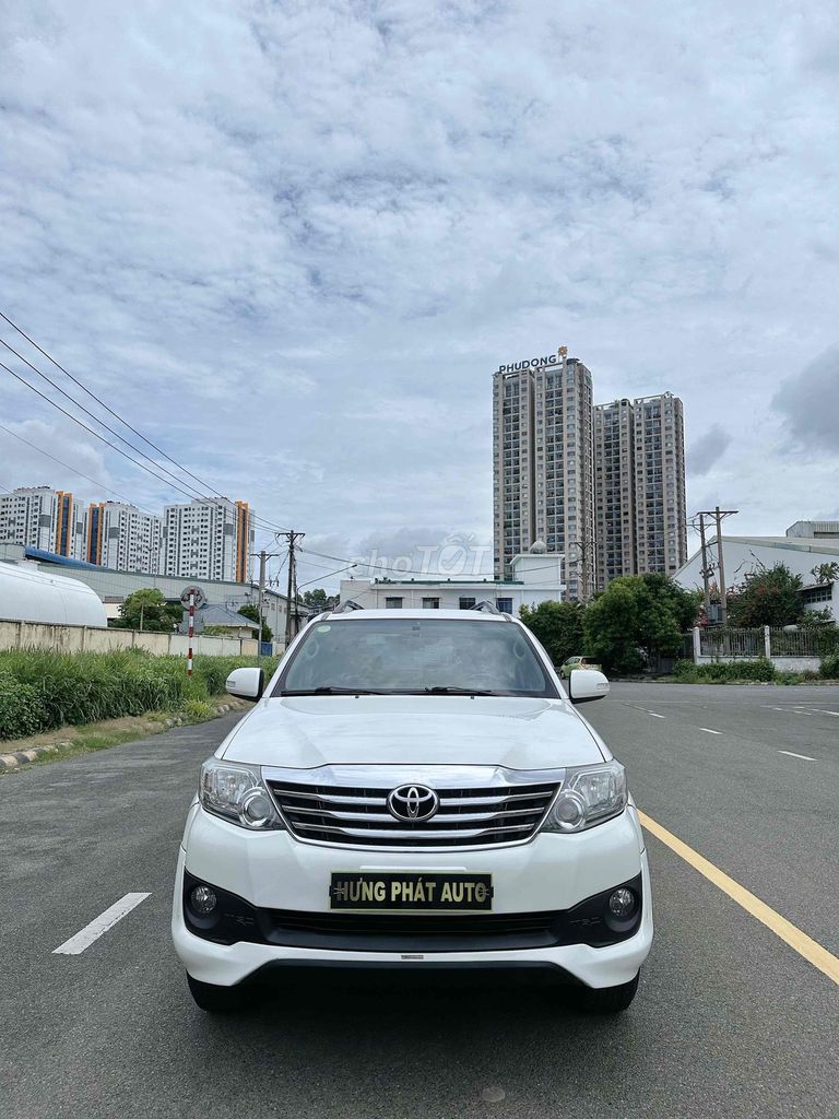Toyota Fortuner 2016 - ảnh 1