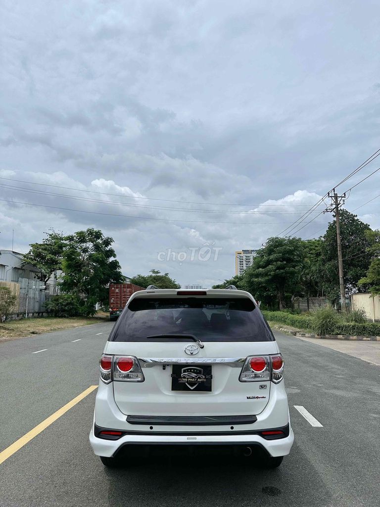 Toyota Fortuner 2016 - ảnh 2