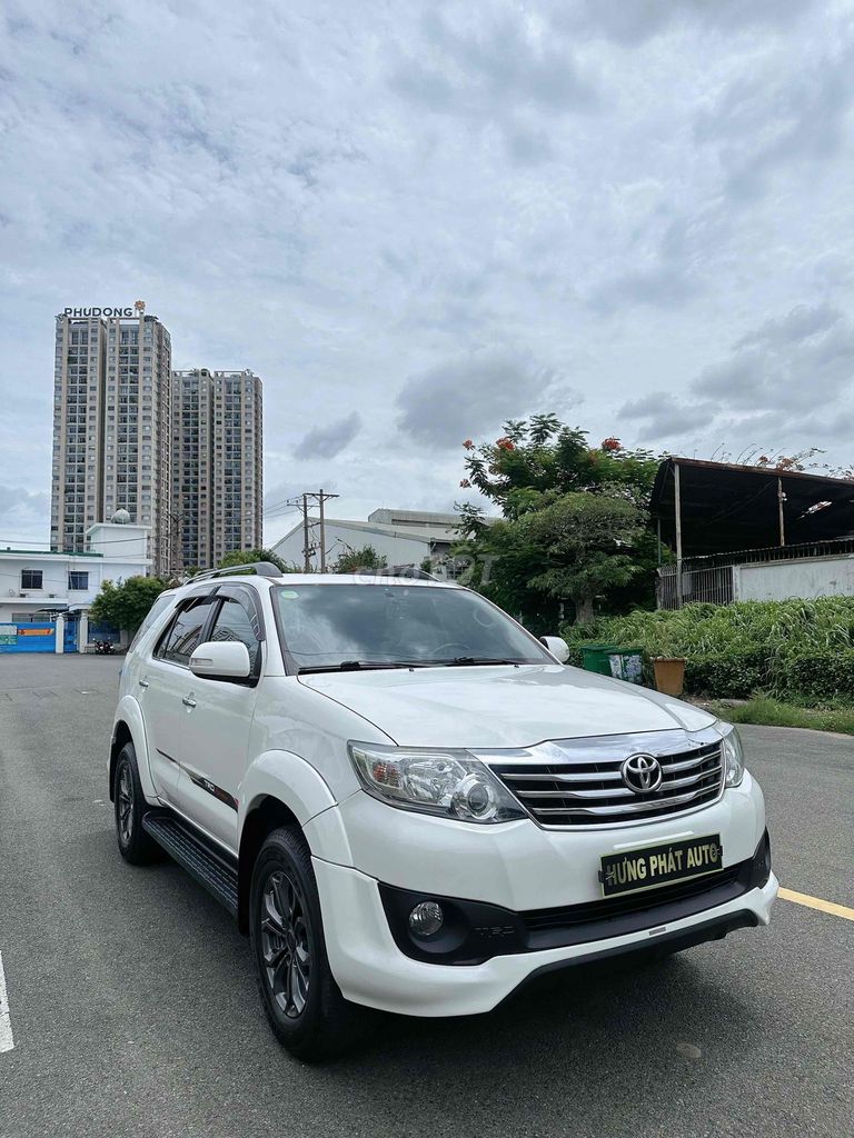 Toyota Fortuner 2016 - ảnh 3