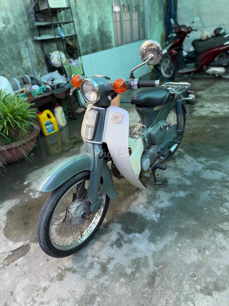 Honda Cub 1980 - ảnh 1