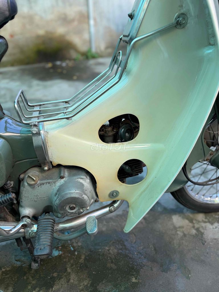 Honda Cub 1980 - ảnh 3