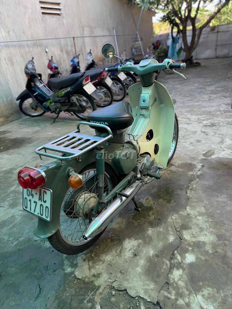 Honda Cub 1980 - ảnh 4