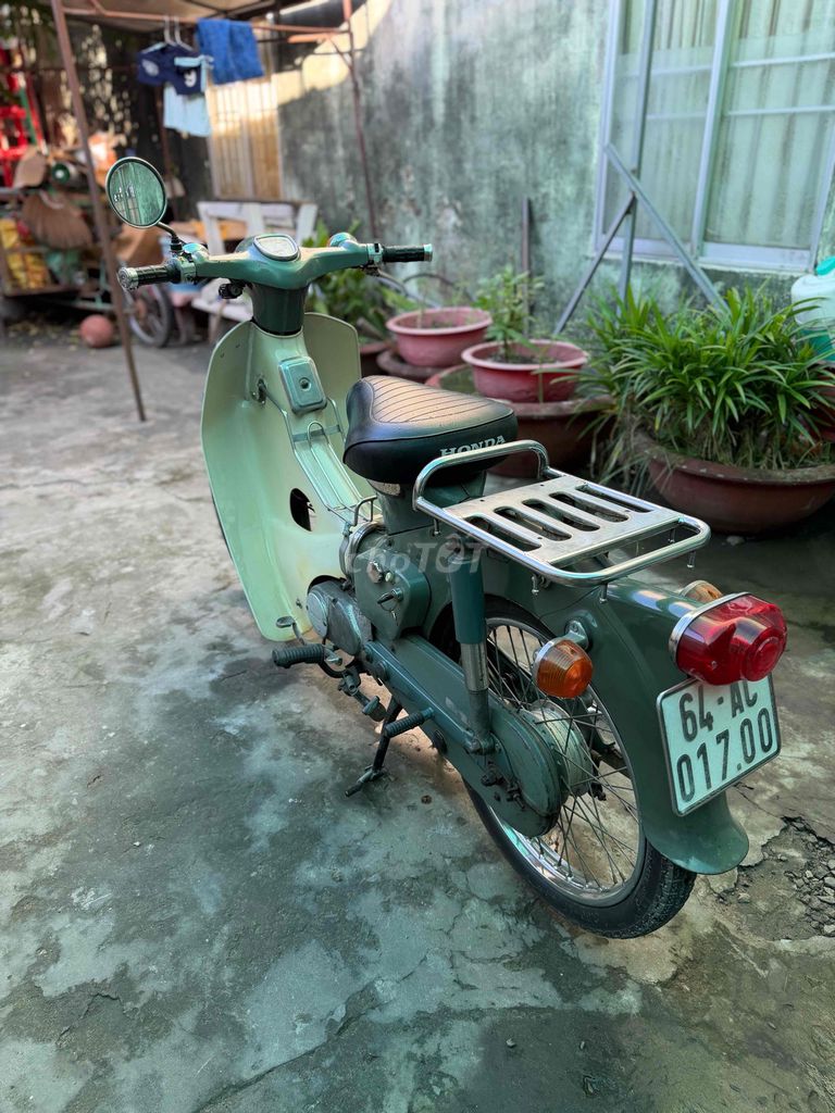 Honda Cub 1980 - ảnh 5