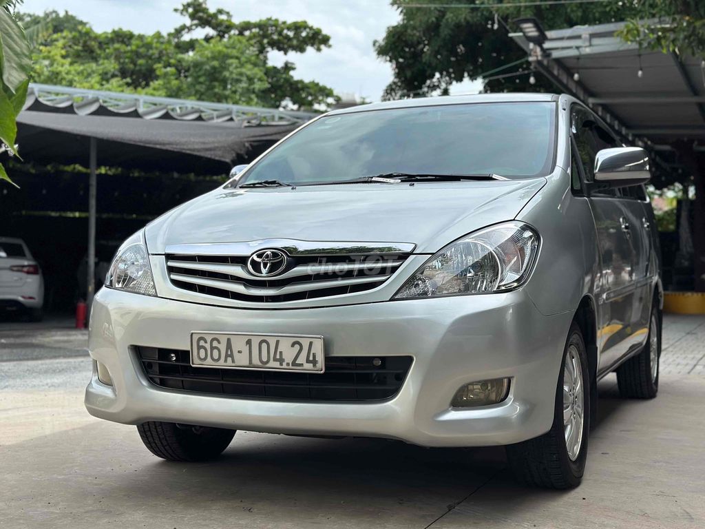 Toyota Innova 2.0G 2009 - ảnh 1