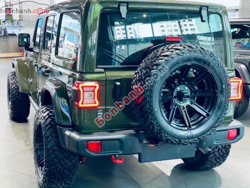 Jeep Wrangler Rubicon 2.0 4x4 AT 2023 - ảnh 2