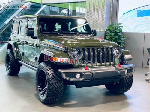 Jeep Wrangler Rubicon 2.0 4x4 AT 2023 - ảnh 3