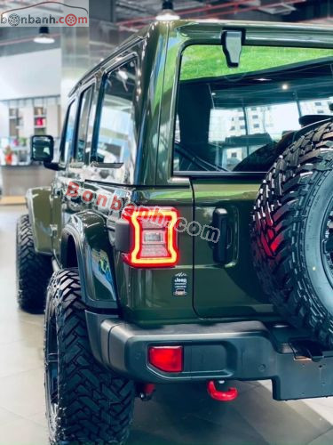 Jeep Wrangler Rubicon 2.0 4x4 AT 2023 - ảnh 4