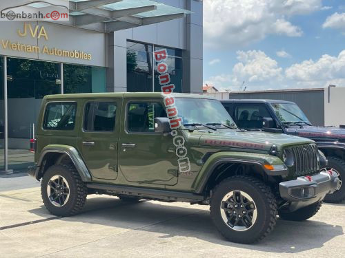 Jeep Wrangler Rubicon 2.0 4x4 AT 2023 - ảnh 5