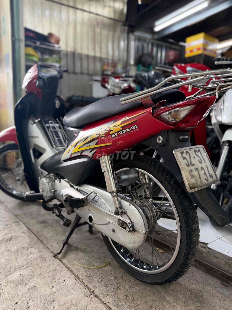 Honda Wave 2006 - ảnh 3
