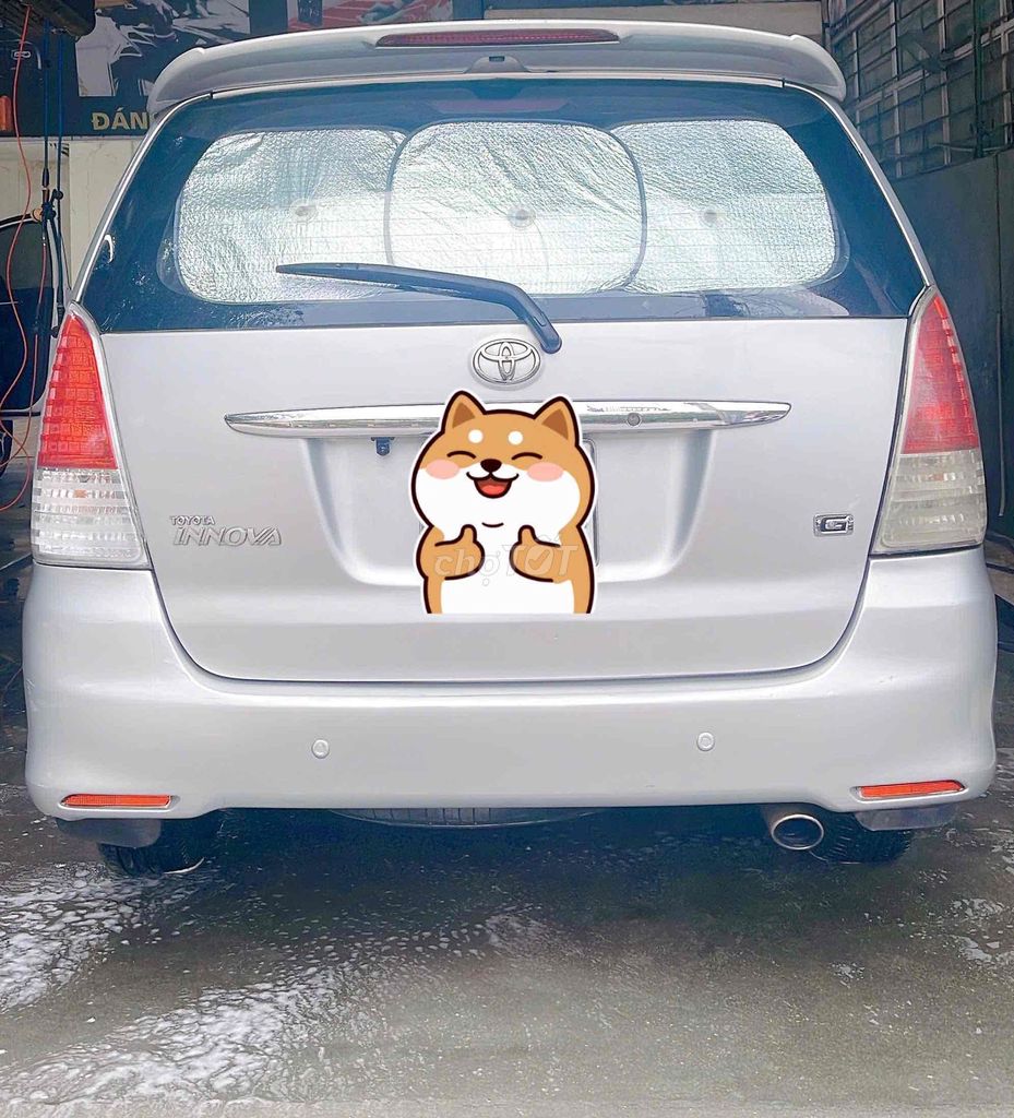 Toyota Innova G 2009 - ảnh 2