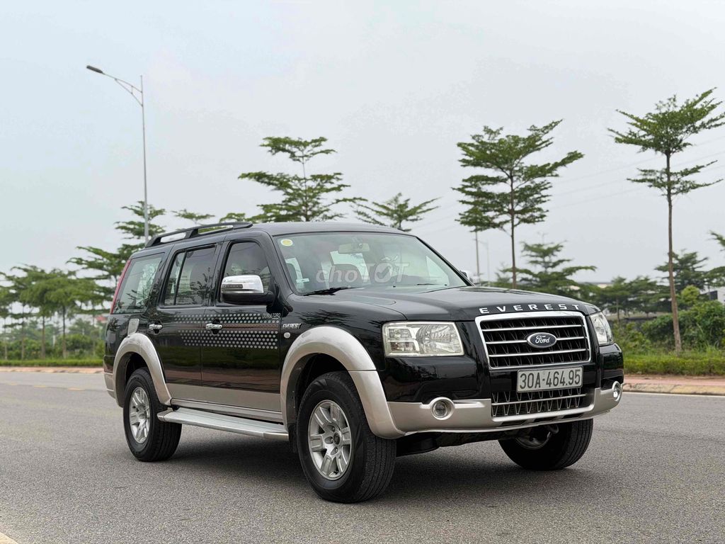Ford Everest 2008 - ảnh 1