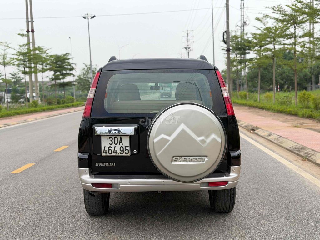 Ford Everest 2008 - ảnh 3