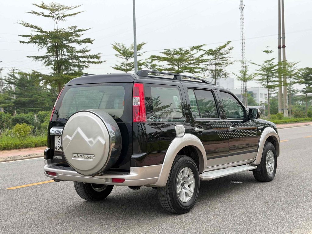 Ford Everest 2008 - ảnh 4