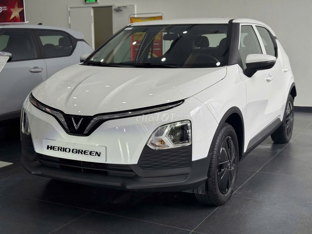VinFast Herio Green - ảnh 1