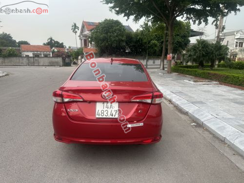 Toyota Vios 1.5E MT 2020 - ảnh 4