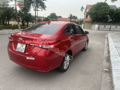 Toyota Vios 1.5E MT 2020 - ảnh 5