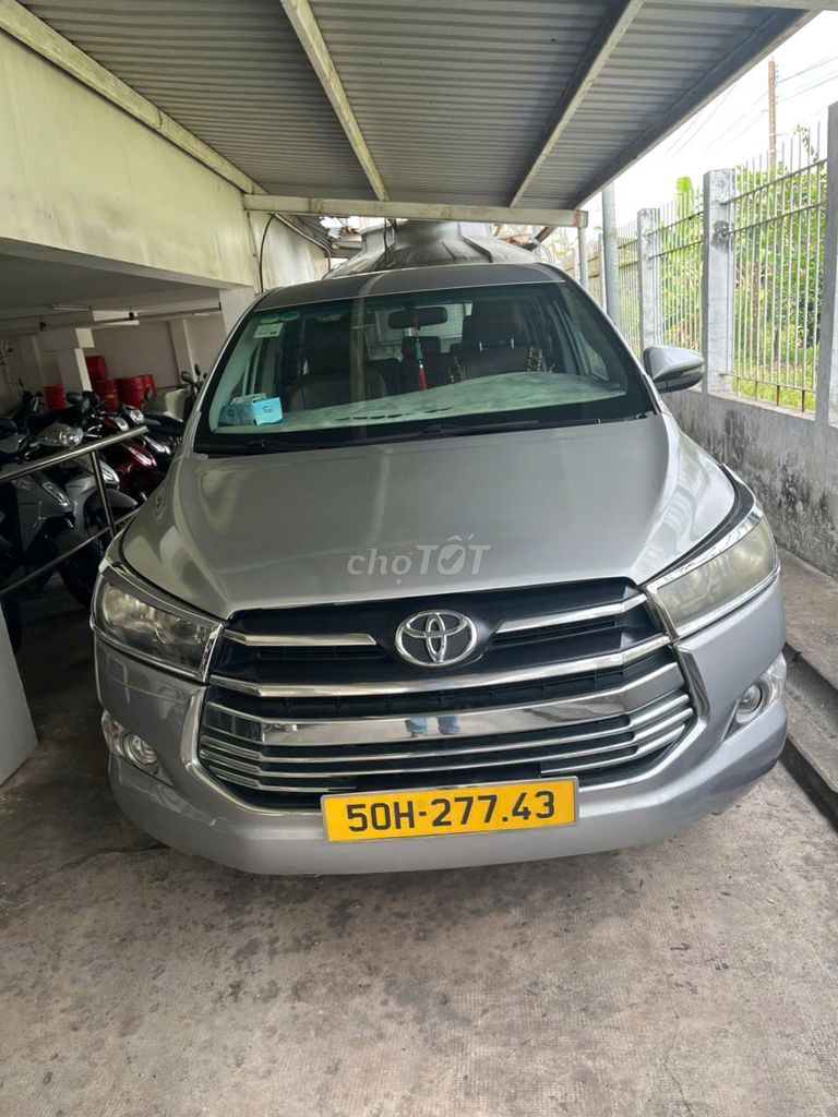 Toyota Innova 2017 - ảnh 4