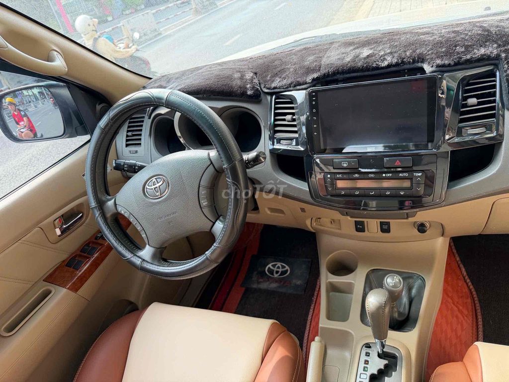 Toyota Fortuner - ảnh 4