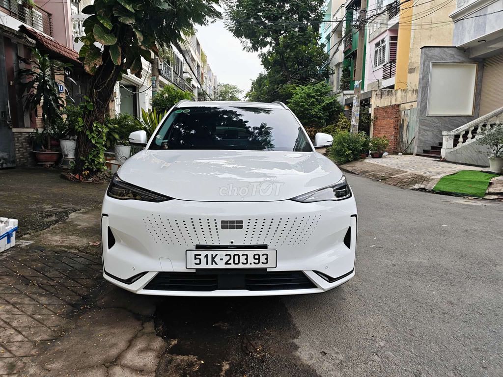 Geely 2025 - ảnh 2