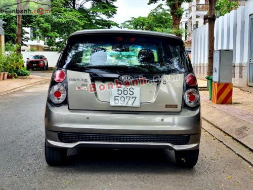 Kia Morning SLX 1.0 AT 2010 - ảnh 4
