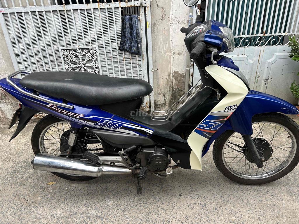 SYM Elegant 2017 - ảnh 2