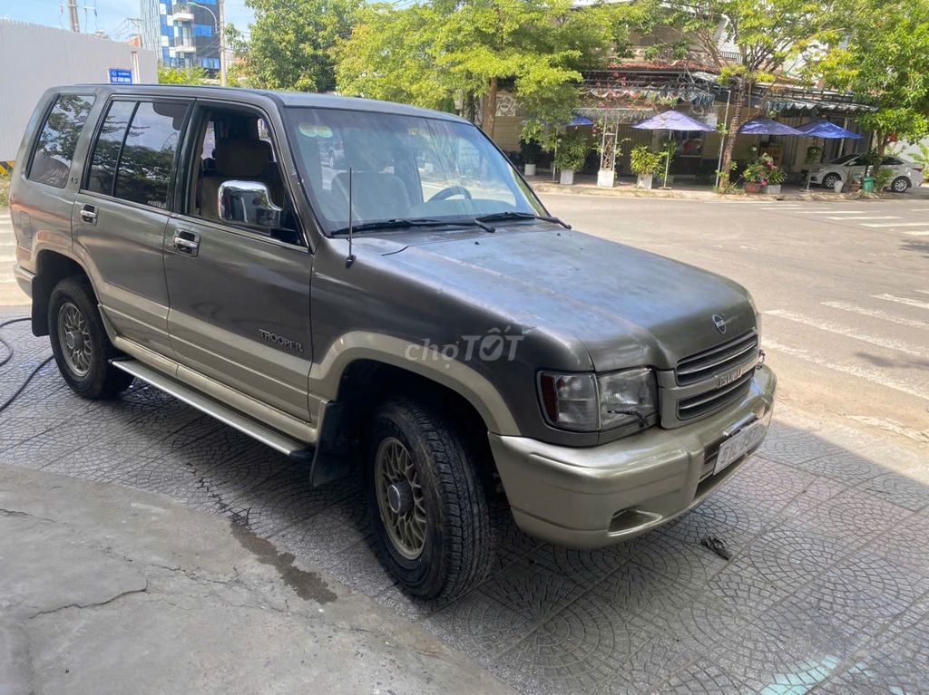 Isuzu Trooper 2009 - ảnh 1