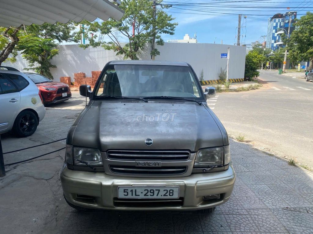 Isuzu Trooper 2009 - ảnh 4
