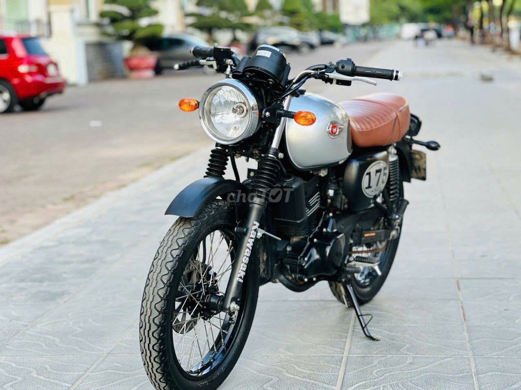 Kawasaki W 2025 - ảnh 2