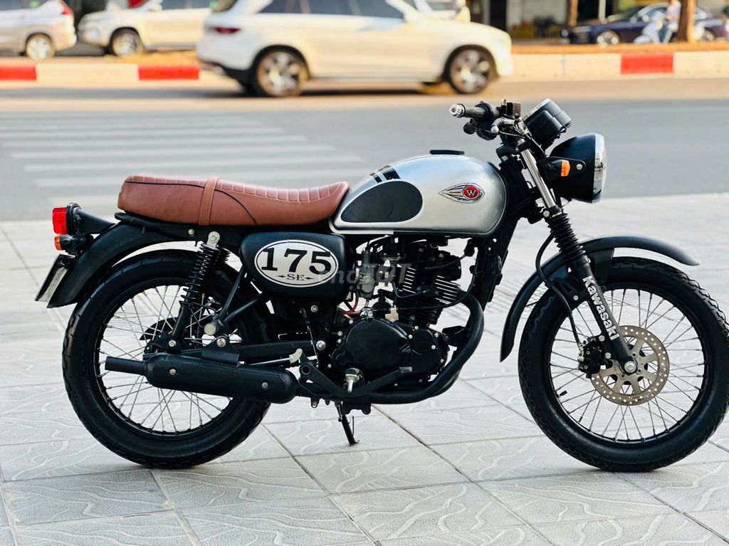 Kawasaki W 2025 - ảnh 3
