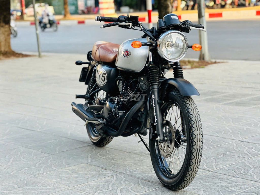 Kawasaki W 2025 - ảnh 5
