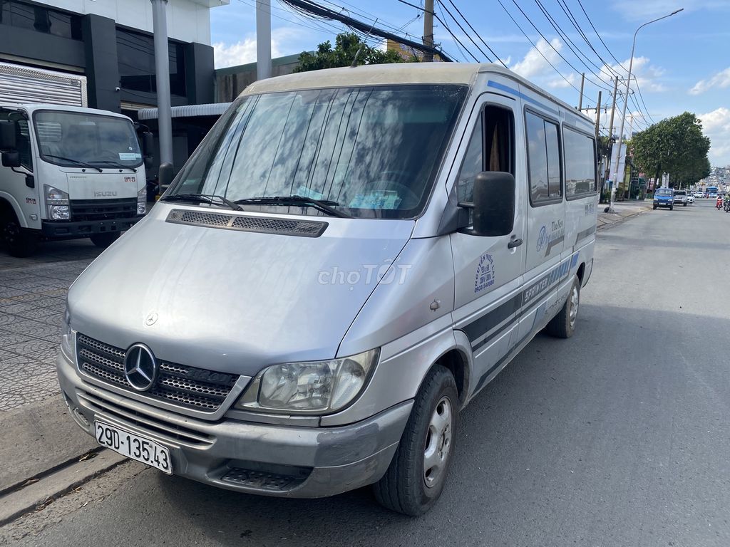 Mercedes-Benz Sprinter 2007 - ảnh 2