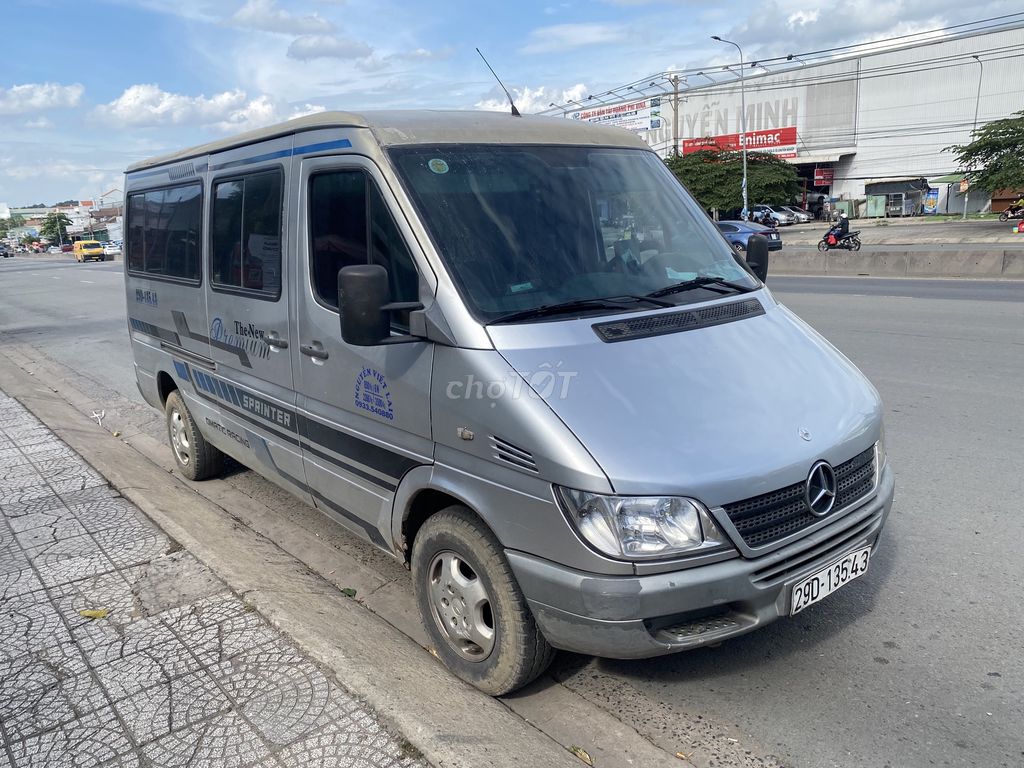 Mercedes-Benz Sprinter 2007 - ảnh 3