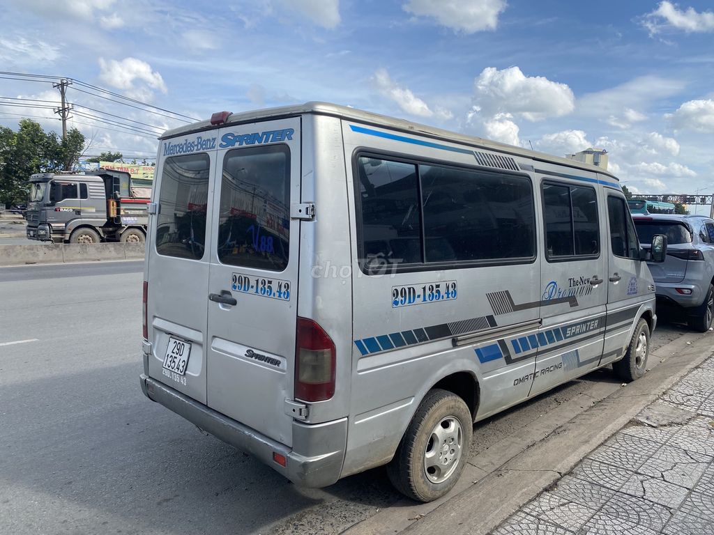 Mercedes-Benz Sprinter 2007 - ảnh 4
