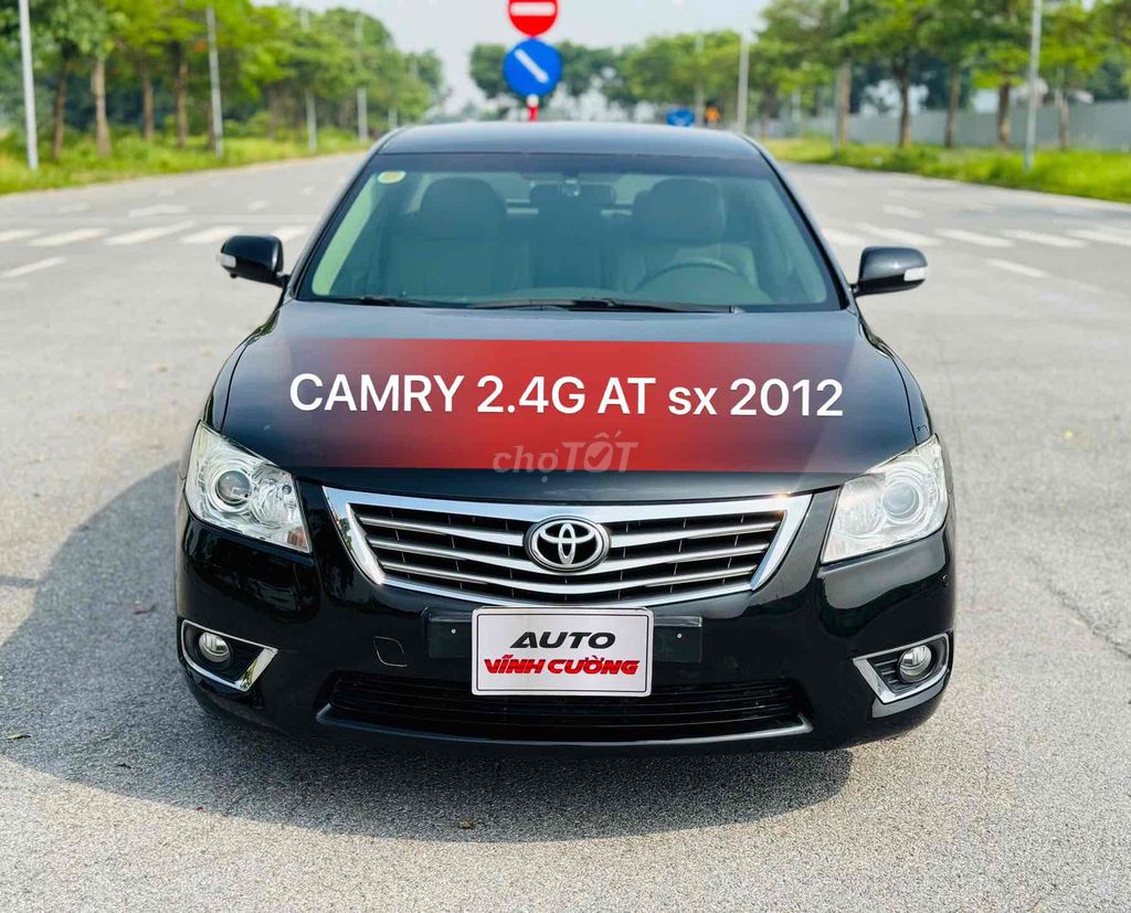 Toyota Camry 2.4G 2012 - ảnh 1