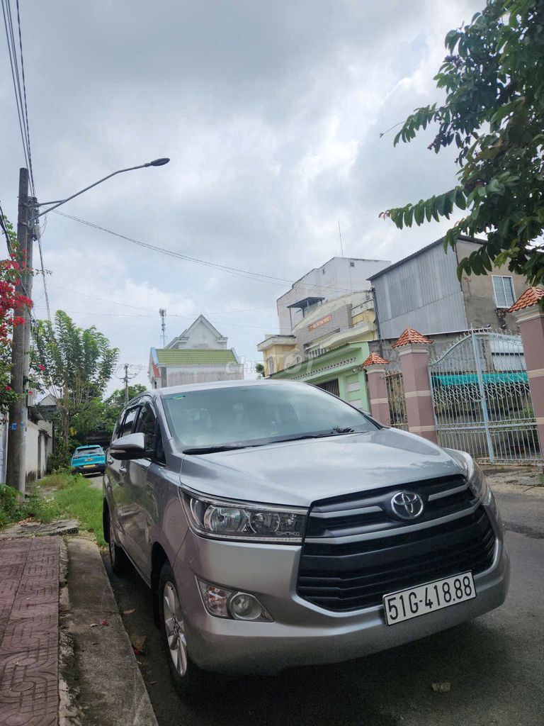 Toyota Innova 2017 - ảnh 1