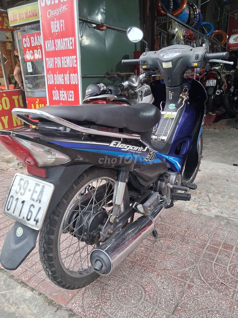 SYM Elegant 2016 - ảnh 4