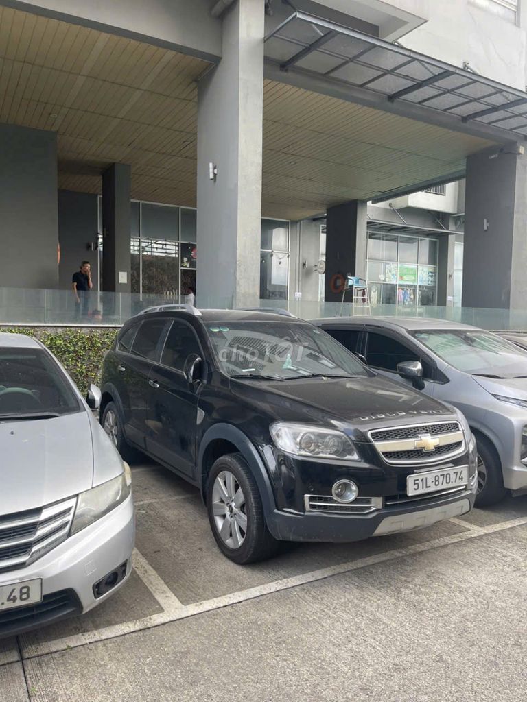 Chevrolet Captiva 2010 - ảnh 4