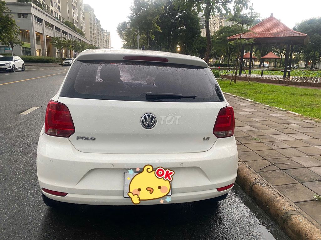 Volkswagen Polo 2016 - ảnh 5